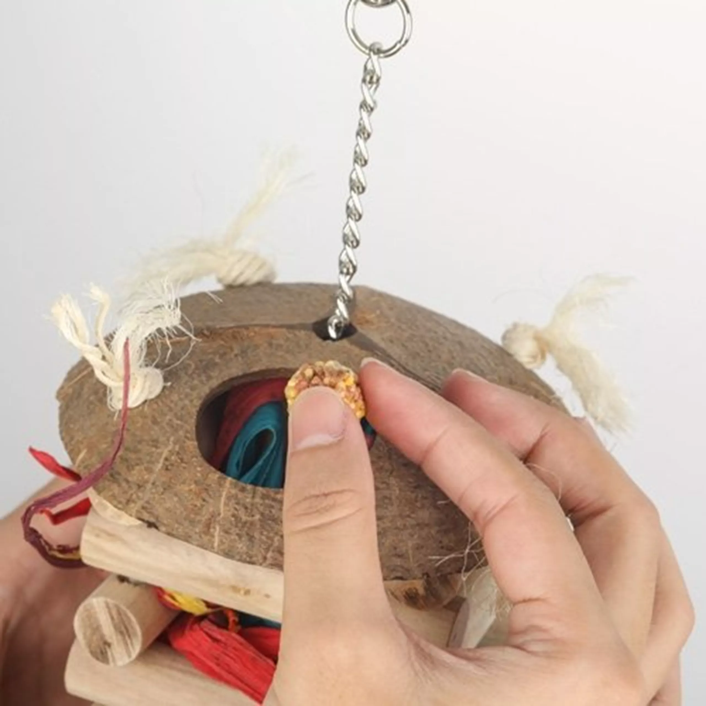 Quapas! Bird Toy Stacker