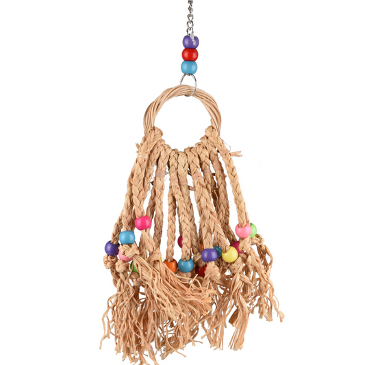 Flamingo vogelspeelgoed Duma ring