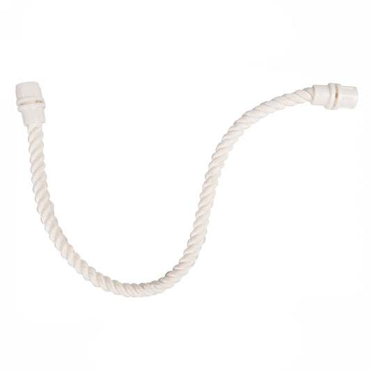 Flamingo - Zitstok Forma Flexible Wit Katoen