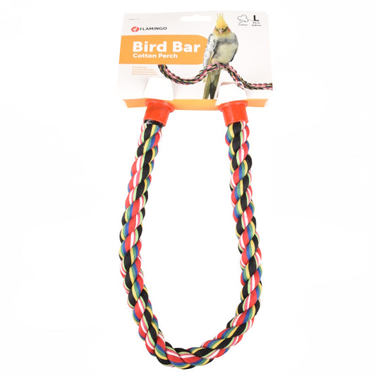 Flamingo - Zitstok Flexibel Meerkleurig Katoen