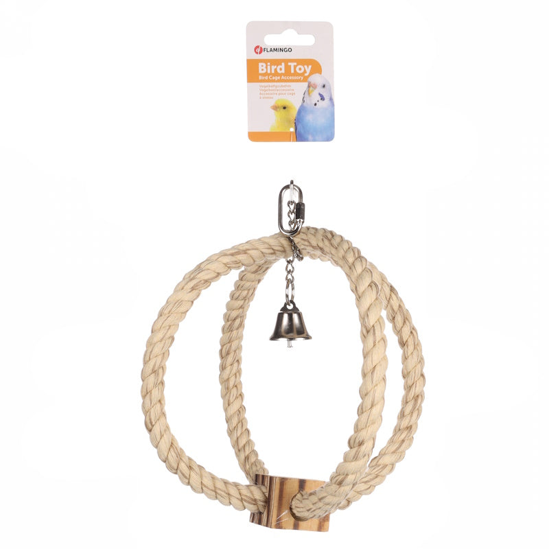 Flamingo - BBQ Ring Kozmo Licht Bruin