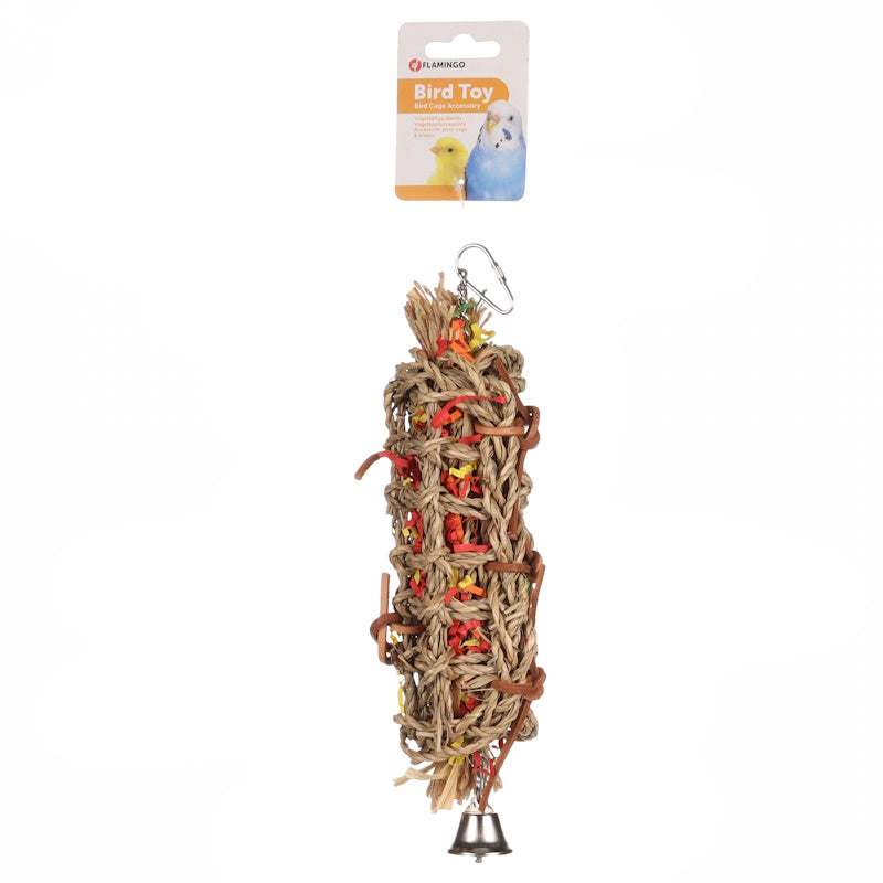 Flamingo Papyr licht bruin small