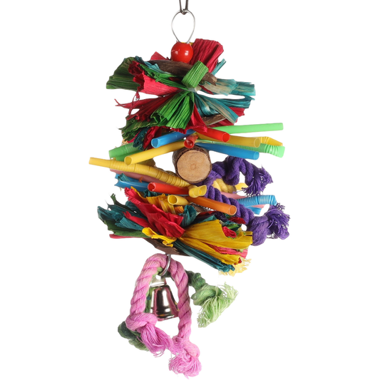 Flamingo parkietenspeelgoed Falk meerkleurig