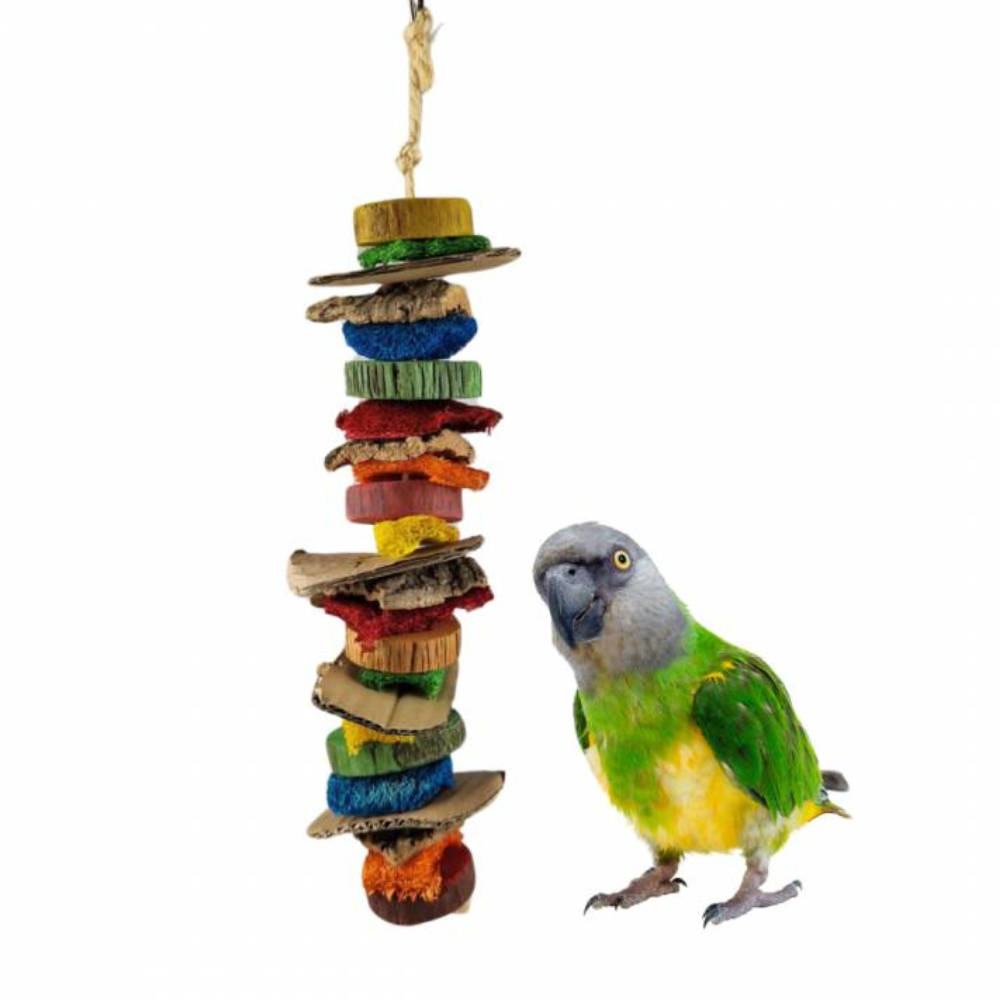 Sloopspeelgoed voor vogels
