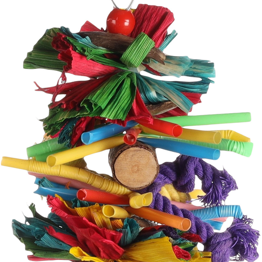 Flamingo parkietenspeelgoed Falk meerkleurig