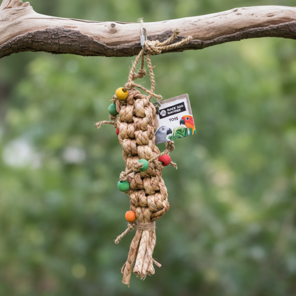 Back Zoo Nature - Woven Grass Pinata Large