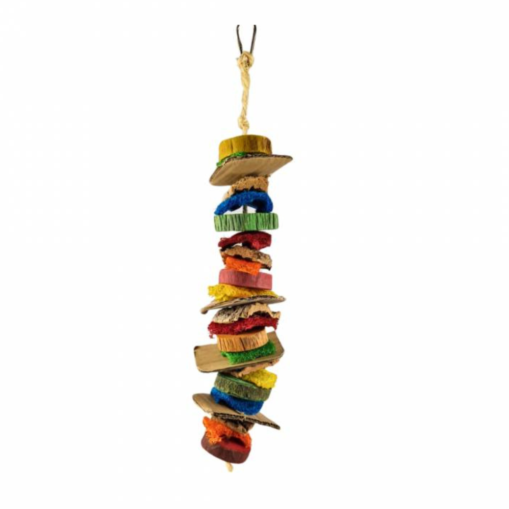 Back Zoo Nature Mixed Slices sloop speelgoed vogel