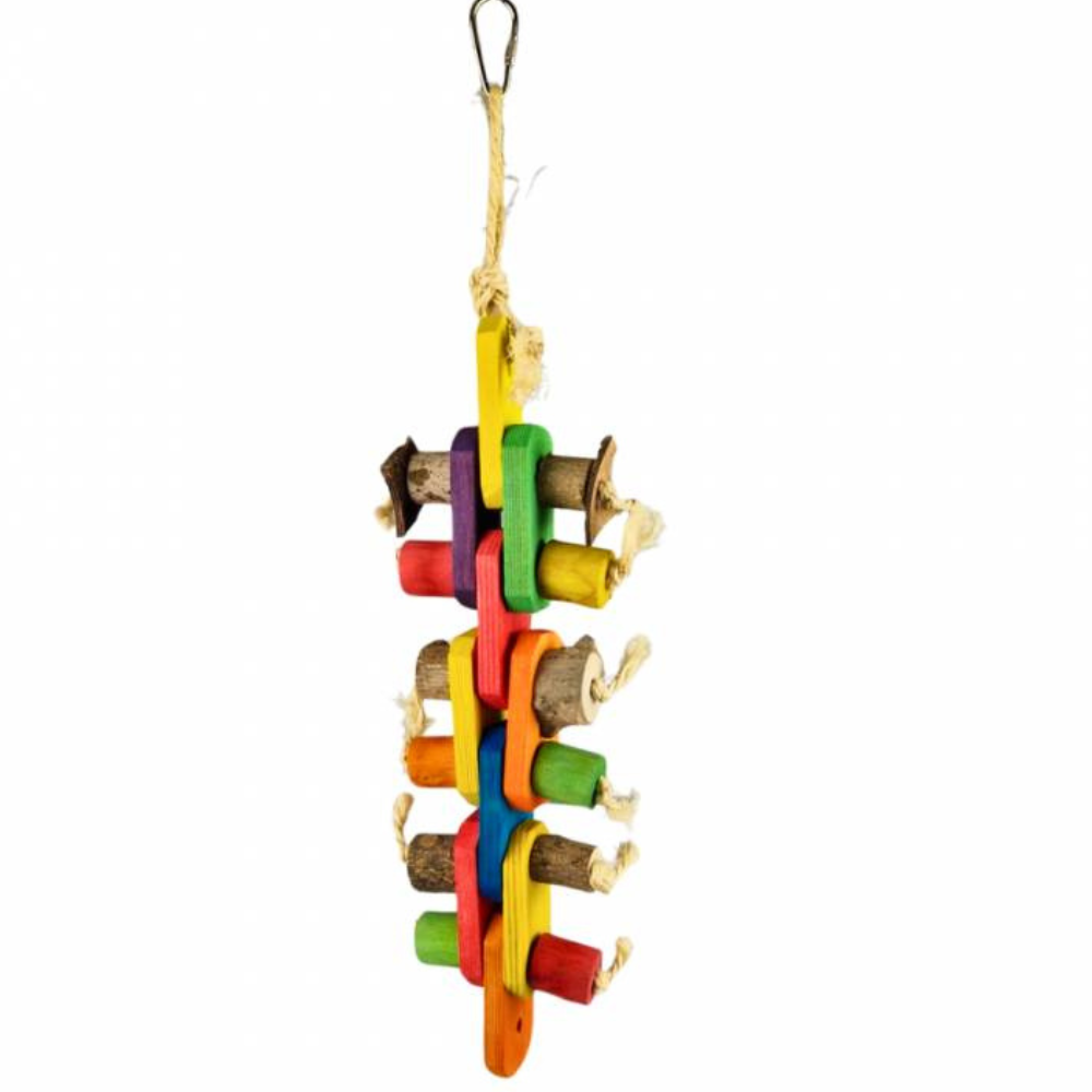 Back Zoo Nature Pepper Wood Slices 35 cm