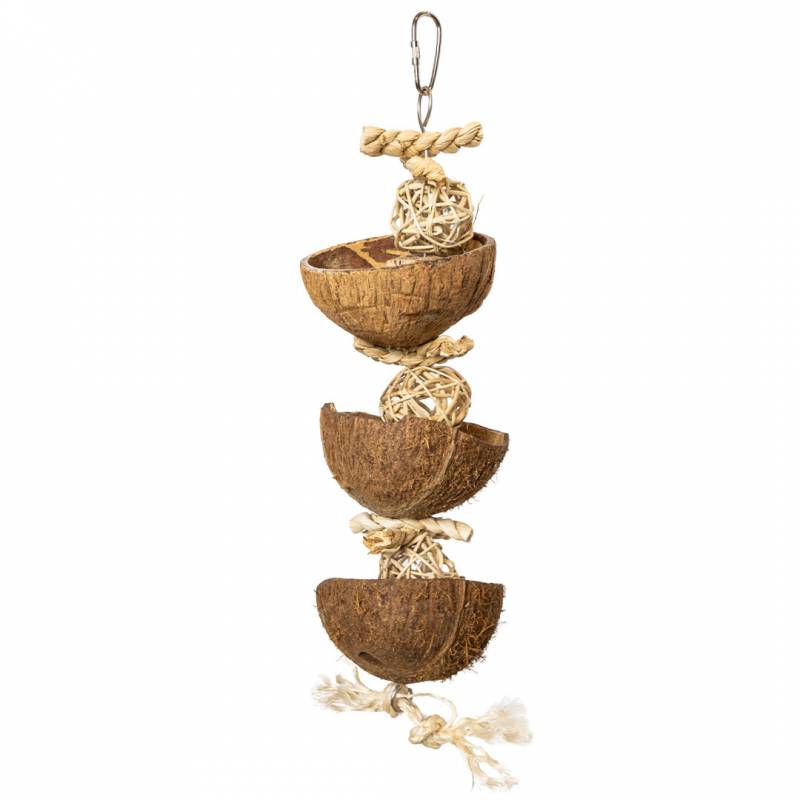 Back Zoo Nature - Coco Bucket Tower