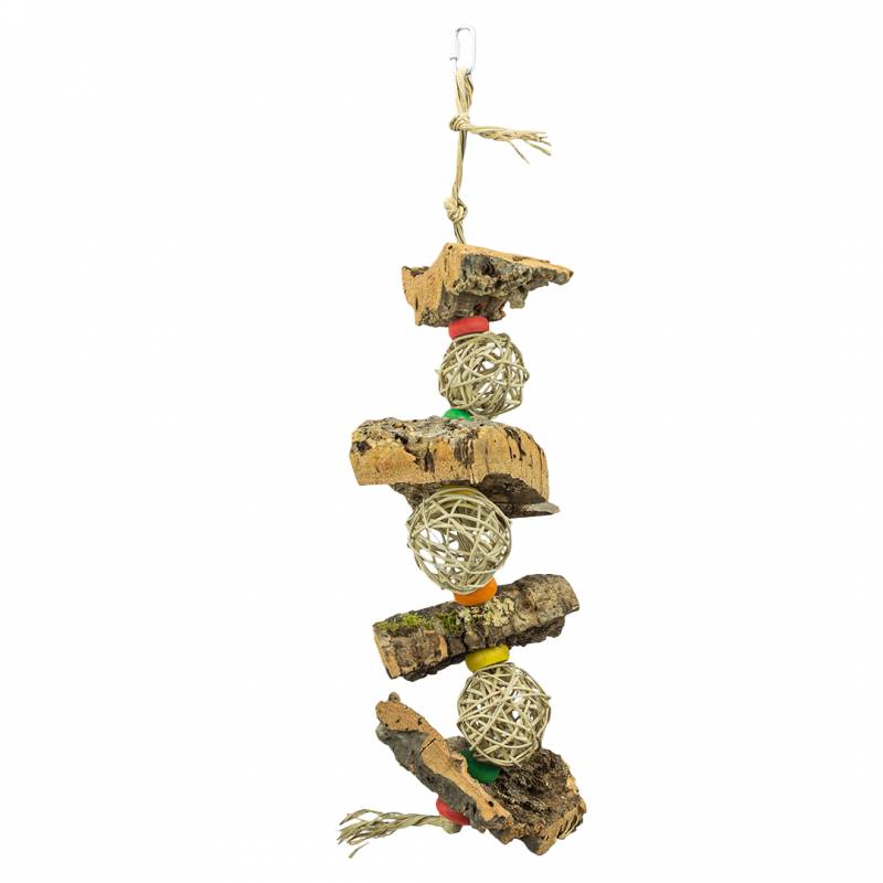 Corky Ball Tower vogelspeelgoed