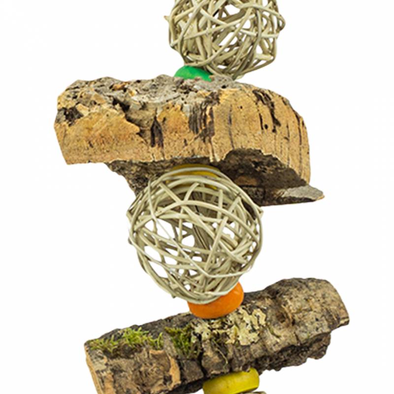 Back Zoo Nature corky ball tower