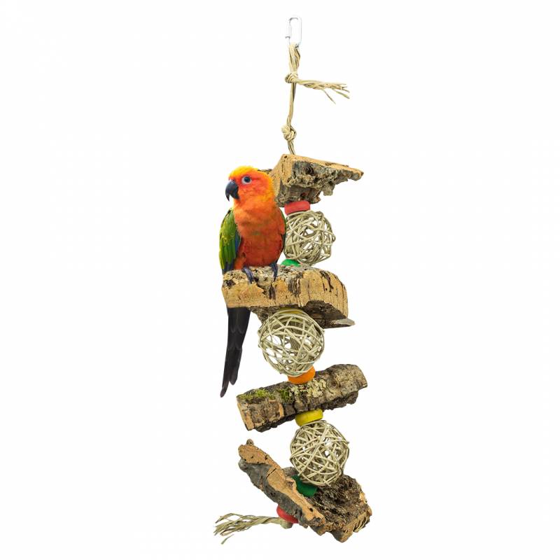 Corky Ball tower medium