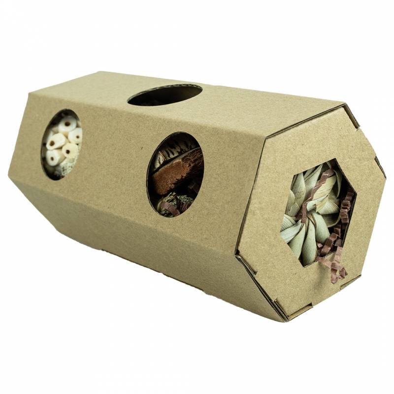 Back Zoo Nature - Hexagon Foraging & Play Tunnel