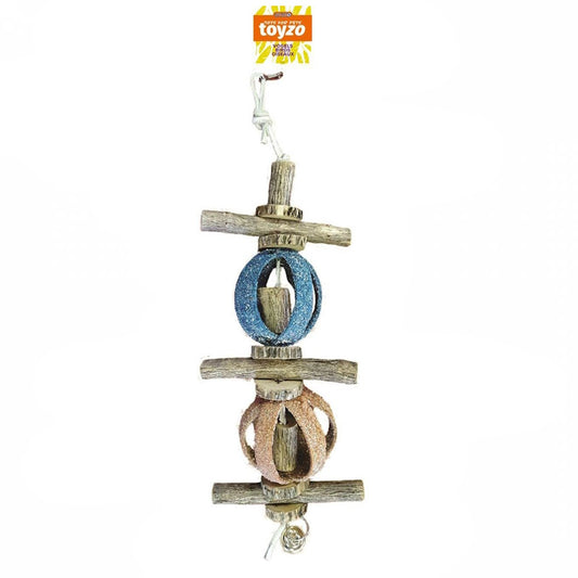 Dubbele Circus Bal met Hout