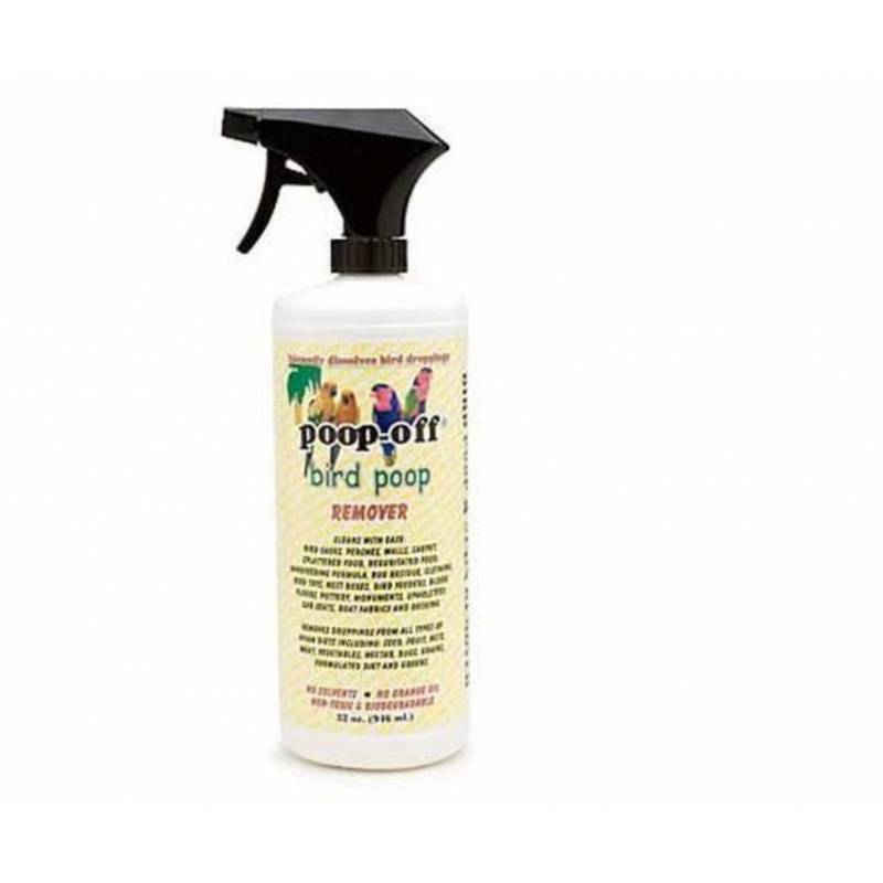 Poop-Off - Bird Poop Remover Spray 946 ml
