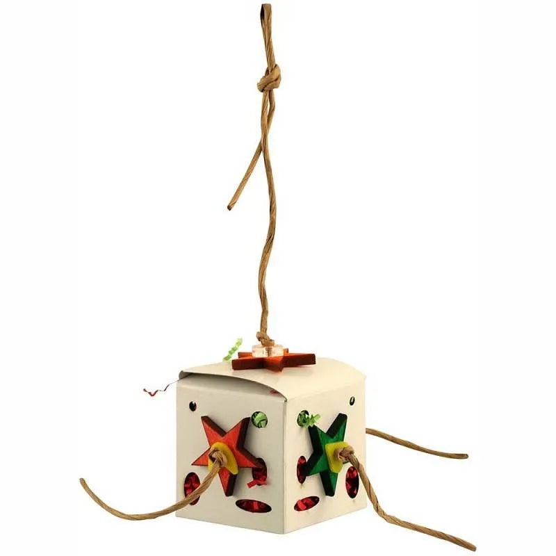 Foerageer speelgoed voor parkieten tot kleine papegaaien