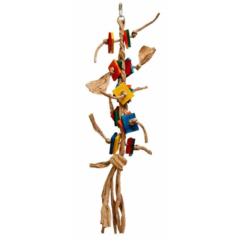 Zoo Max - Paper Rope Tango Toy