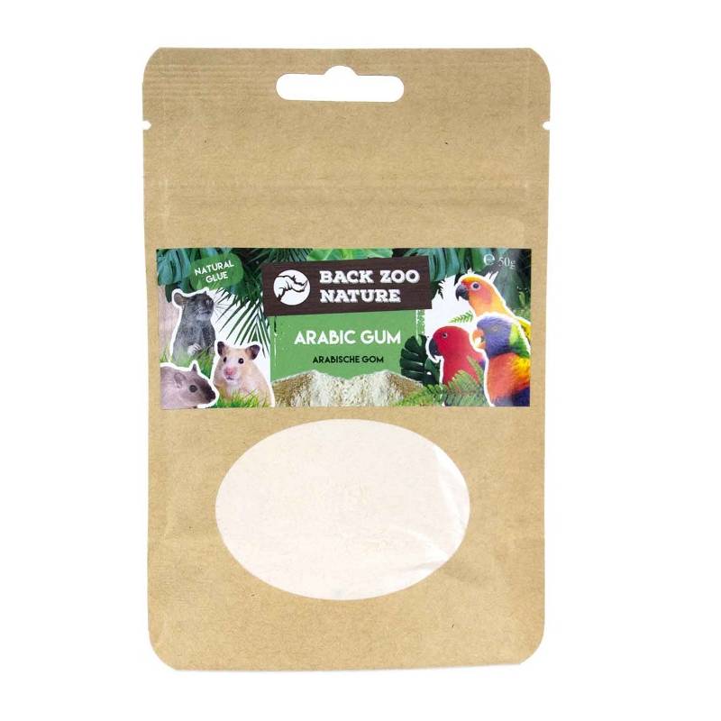 Back Zoo Nature - Arabische Gom 250 gram
