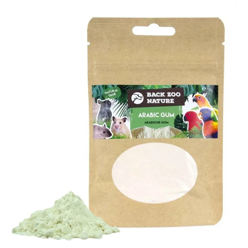 Back Zoo Nature - Arabische Gom 250 gram