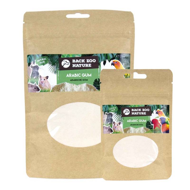 Back Zoo Nature - Arabische Gom 50 gram