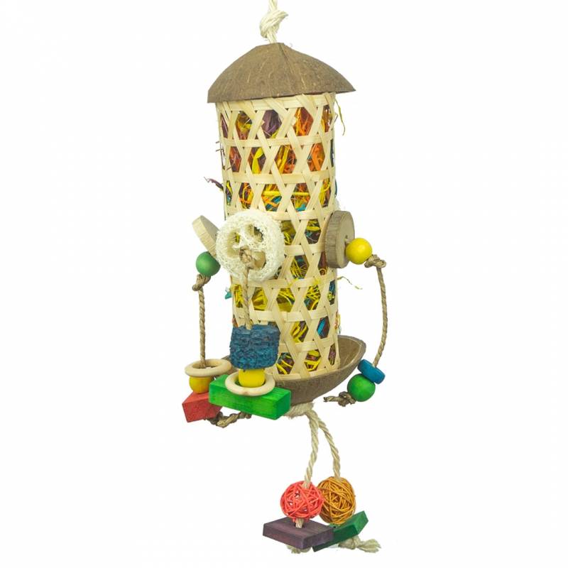 Back Zoo Nature - Coco Foraging Tower