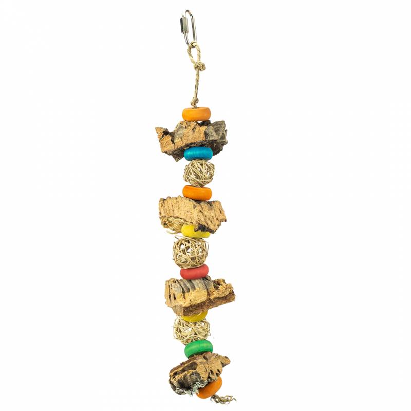 Back Zoo Nature Corky Ball Tower vogelspeelgoed