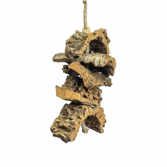 100% natuurlijk speelgoed voor vogels en kromsnavels