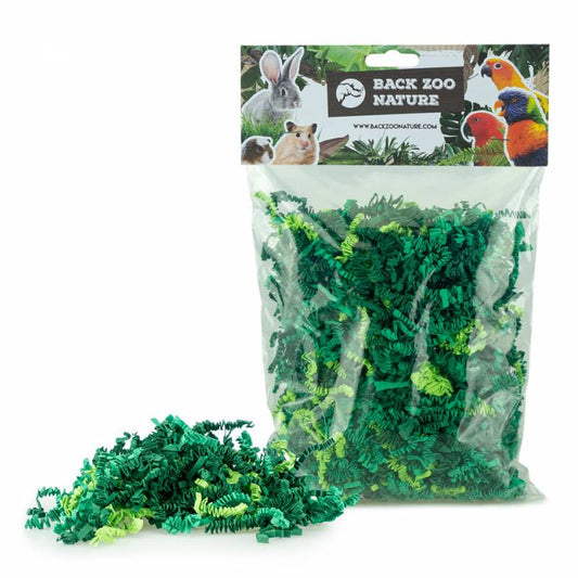 Back Zoo Nature Crinkle Paper Forest