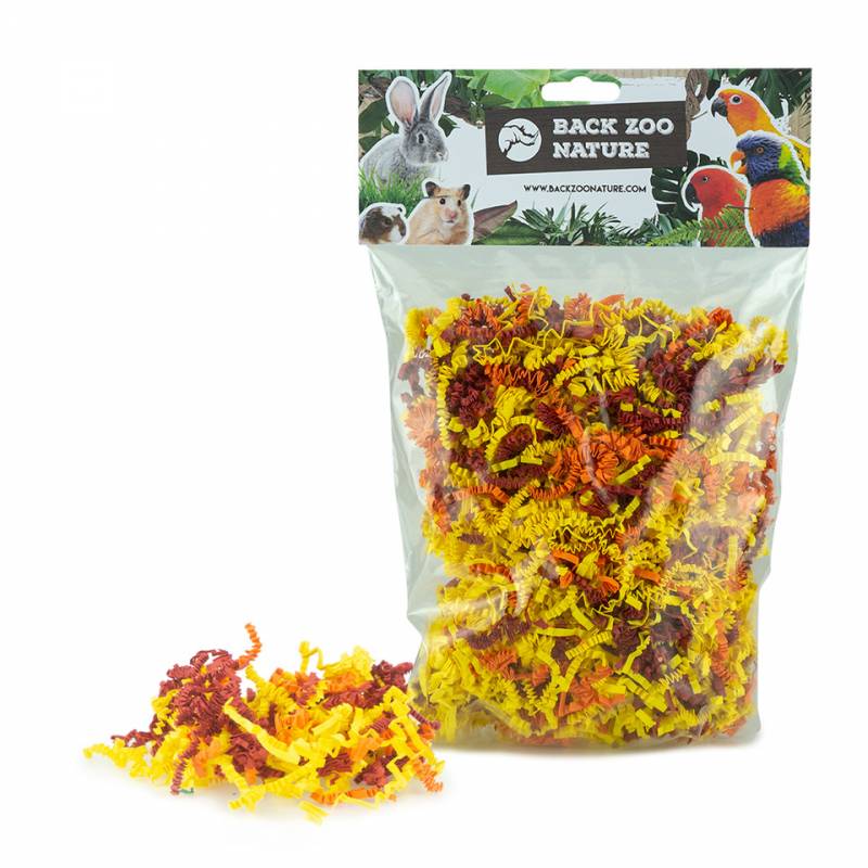 Back Zoo Nature - Crinkle Paper Sun Mix