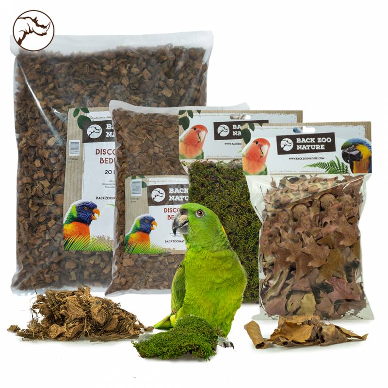 Back Zoo Nature - Discovery bedding 20 liter