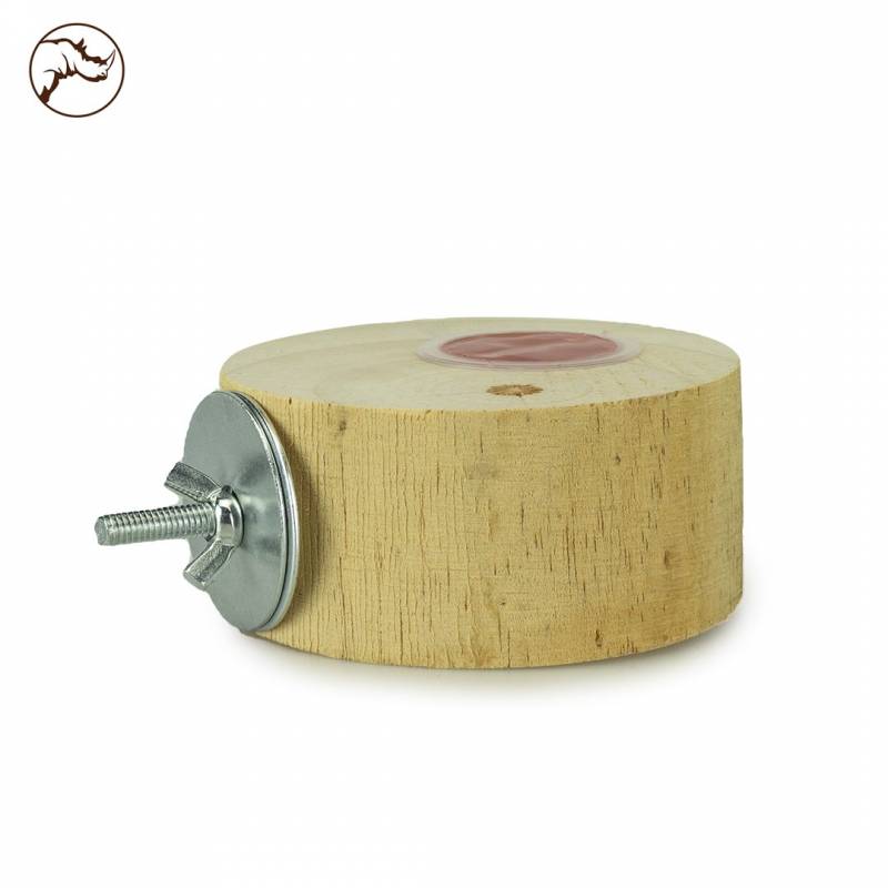 Back Zoo Nature - Houten Fruitkuiphouder met fruitcupjes mix