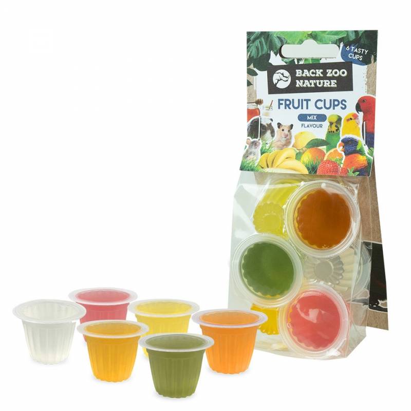 Back Zoo Nature - Fruit Cups mix