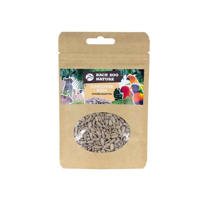 Back Zoo Nature - Gepelde Zonnebloempitten 50 gram