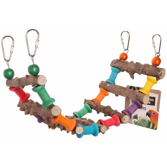 Back Zoo Nature Pepperwoord colour vogelladder