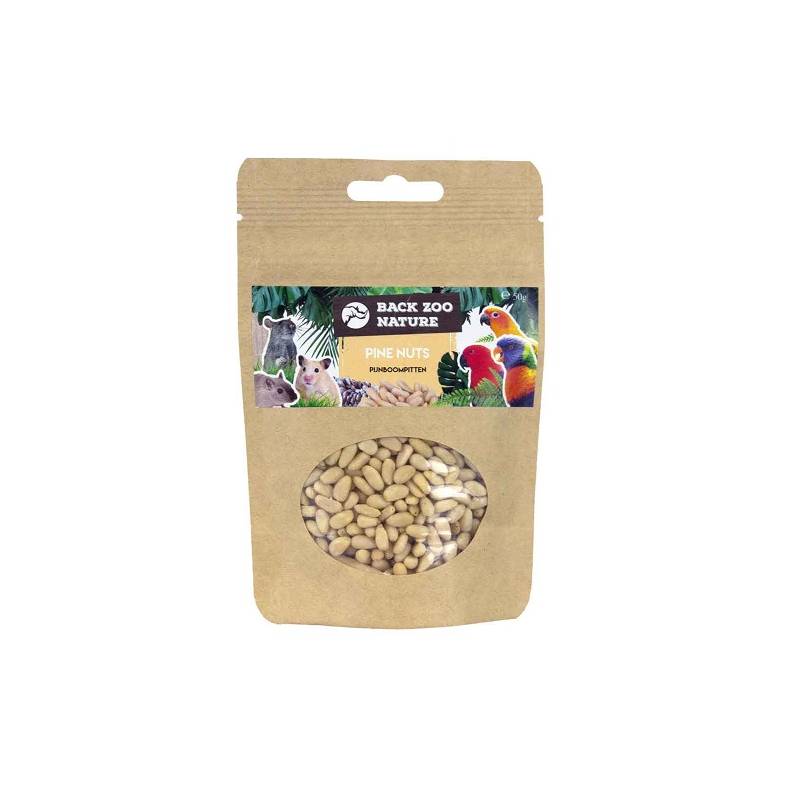 Back Zoo Nature - Pijnboompitten 50 gram