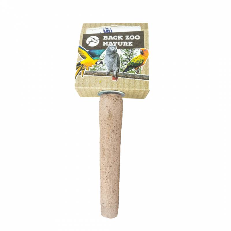 Zitstok voor vogels - slijtstok voor vogels - nagelstok voor kromsnavels