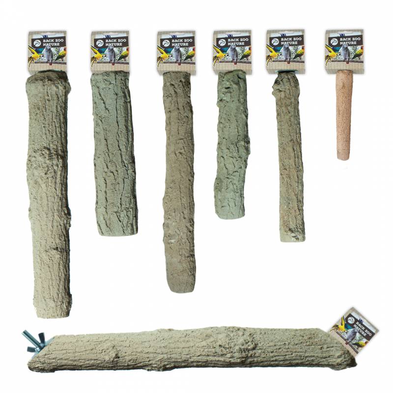 Zitstok voor vogels - slijtstok voor vogels - nagelstok voor kromsnavels