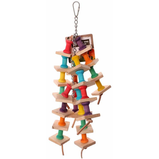 Back Zoo Nature - Wooden Pillar Strings