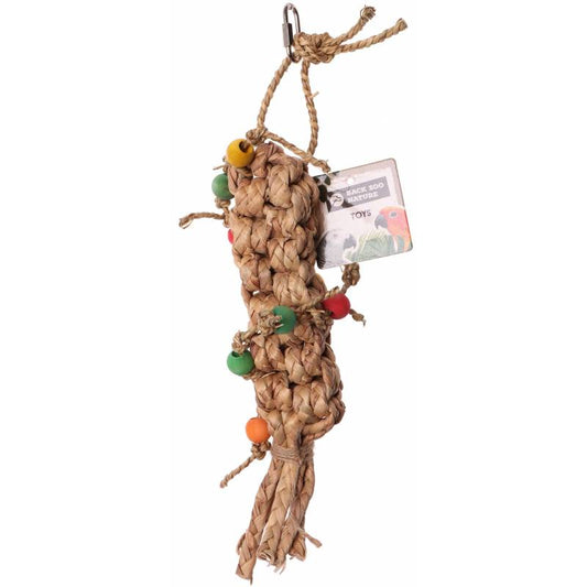 Back Zoo Nature - Woven Grass Pinata Large