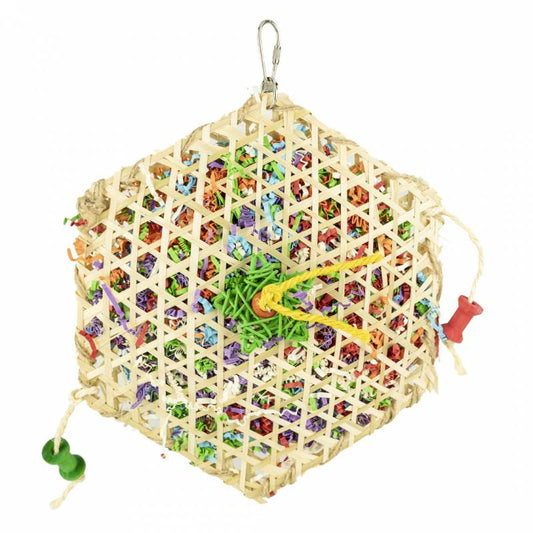 Back Zoo Nature - Woven Hexagon