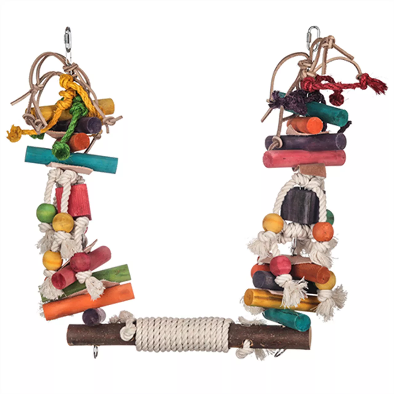 Quapas! vogelspeelgoed Schommel XL deluxe