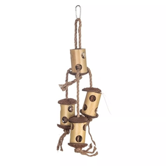 Quapas Bamboo Slinger vogel speelgoed