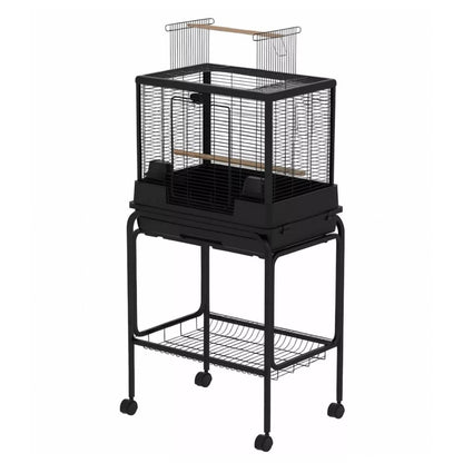 Strong - Vogelkooi Standaard zwart