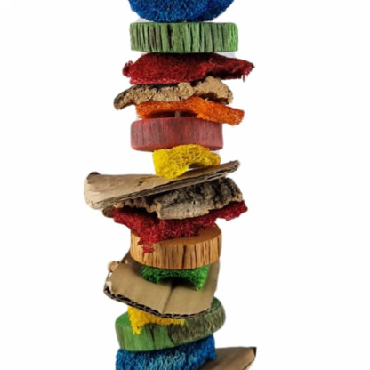 Back Zoo Nature vogelspeelgoed parkiet