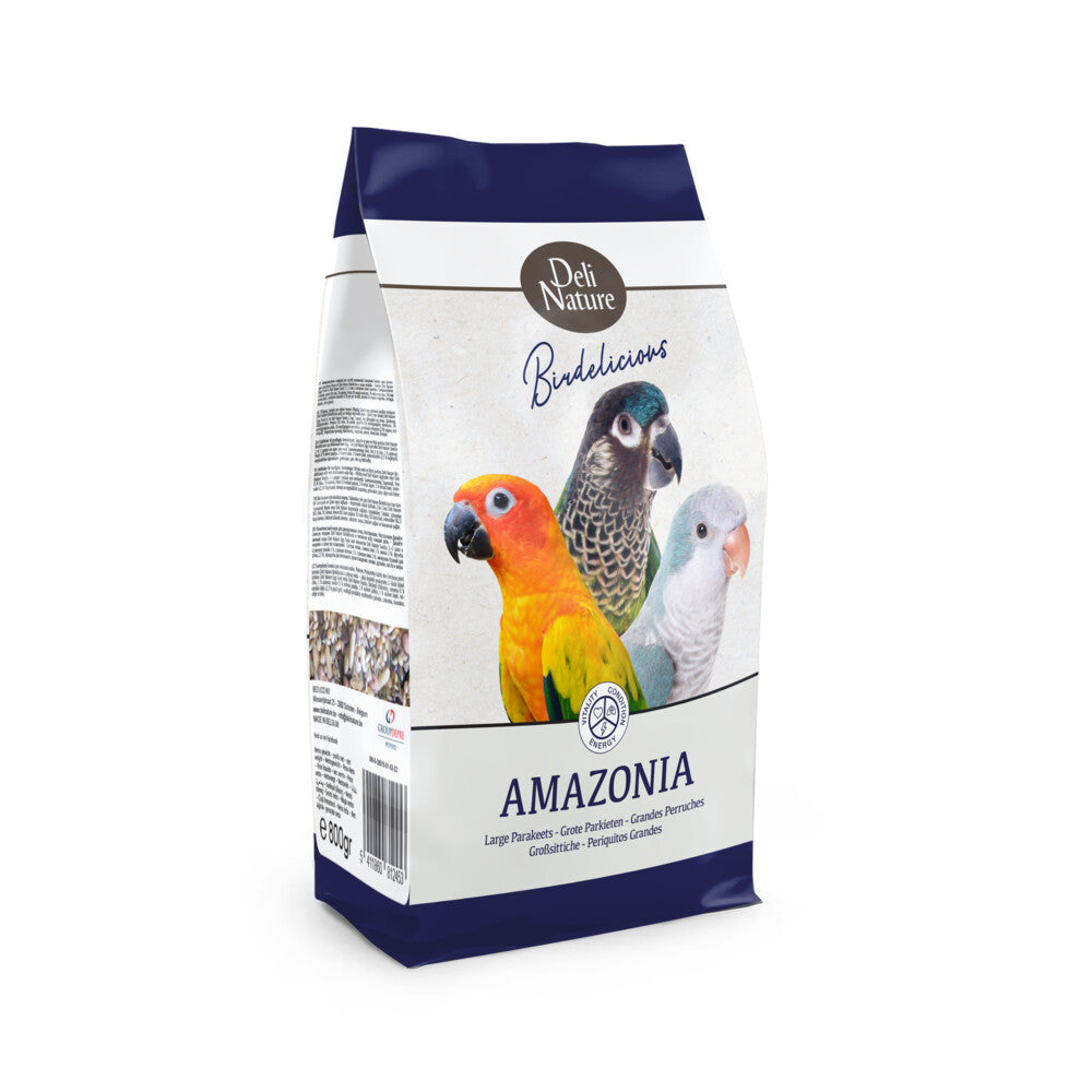 Deli Nature Birdelicious Grote Parkieten Amazonia