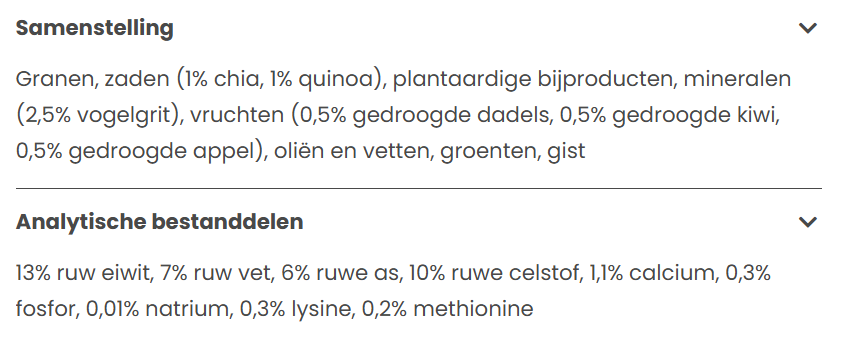 Deli Nature Birdelicious Tropische Vogels