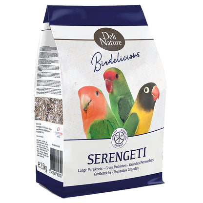 Deli Nature Birdelicious Grote Parkieten Serengeti