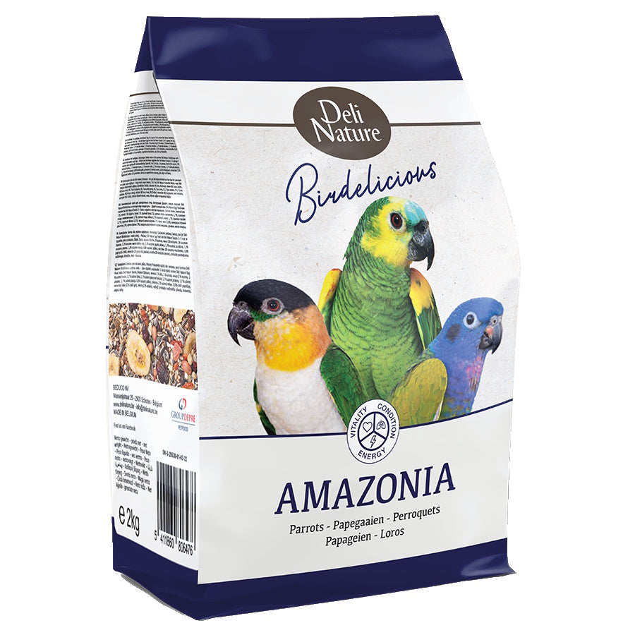 Deli Nature Birdelicious Papegaaien Amazonia