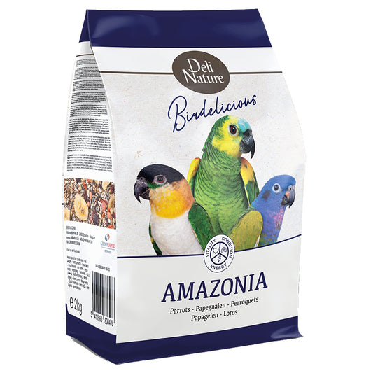 Deli Nature Birdelicious Papegaaien Amazonia