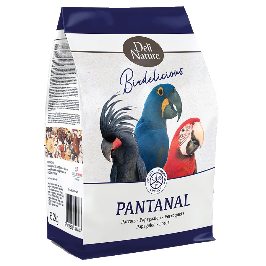 Deli Nature Birdelicious Papegaaien Pantanal